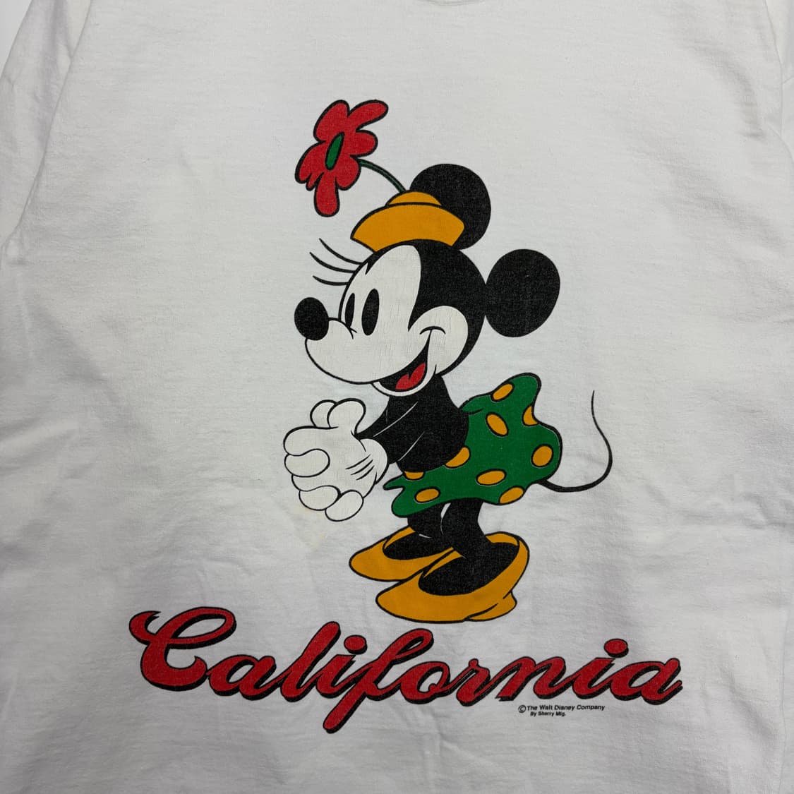 90s 디즈니 미니마우스 티셔츠 상품이미지5