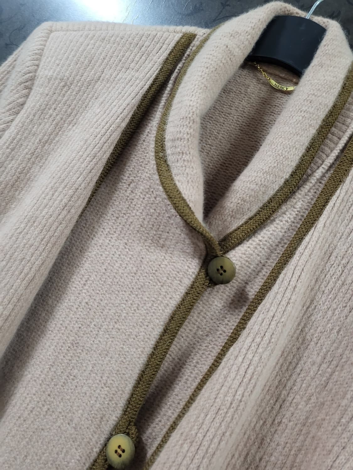 mercy 울 니트가디건 77 상품이미지2