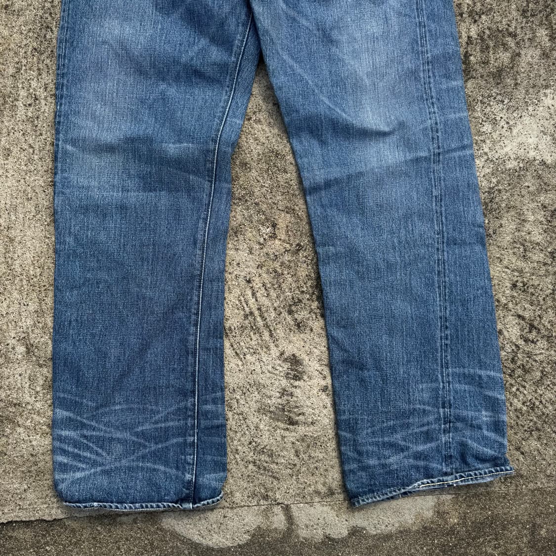 [34] 슈가케인 1947 셀비지 데님 팬츠 상품이미지5