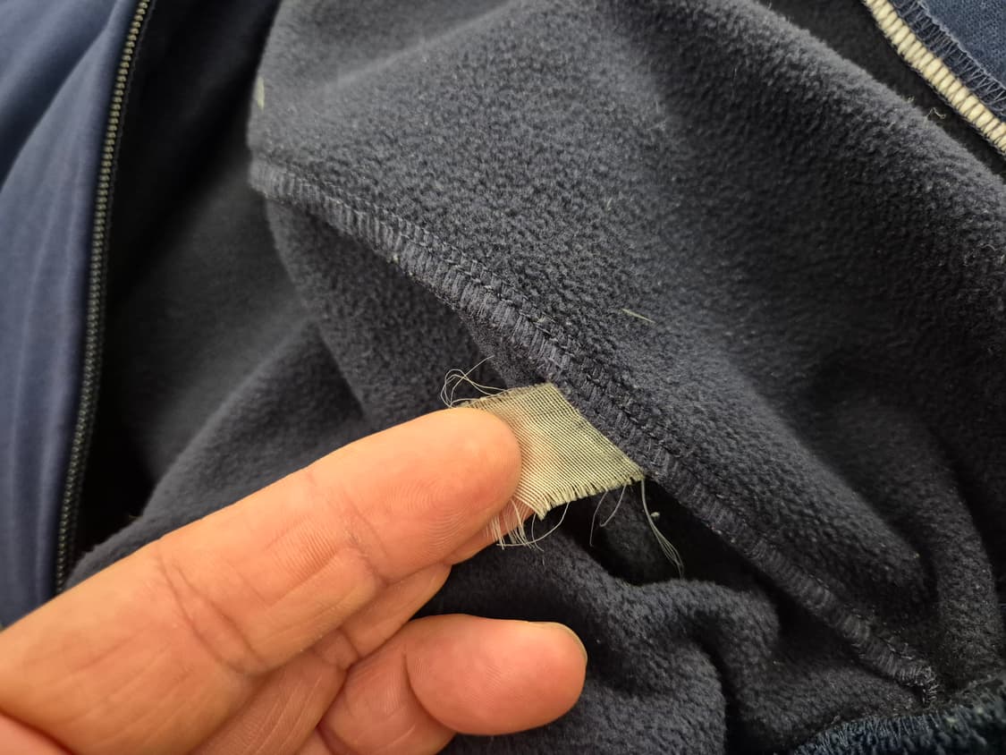 00s 마제스틱 뉴욕양키스 써멀 짚업 자켓 상품이미지9