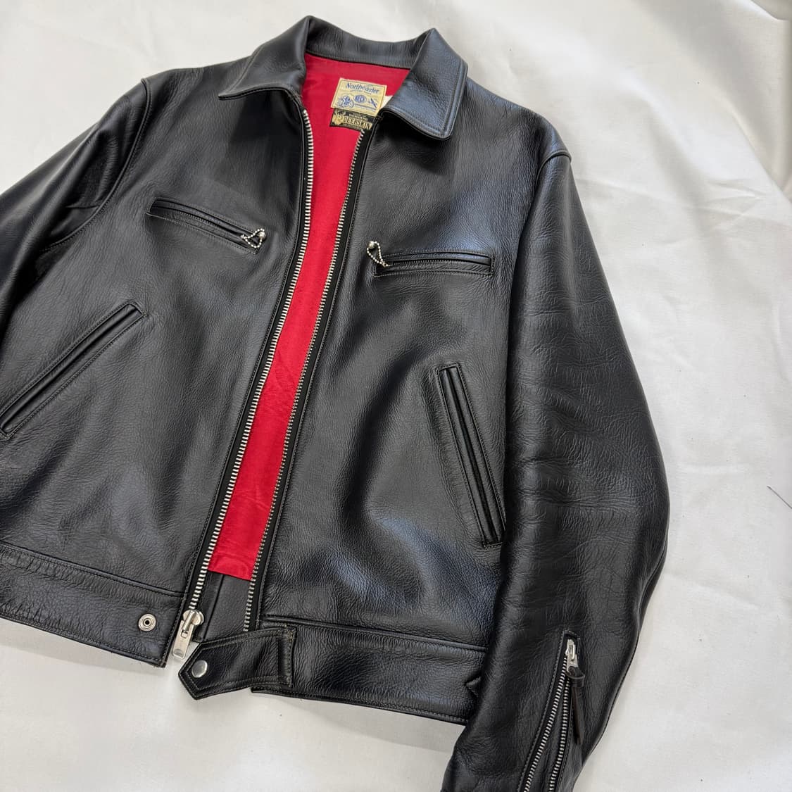 토이즈맥코이 BECK 선더버드 2 디어스킨 [44사이즈] 상품이미지4