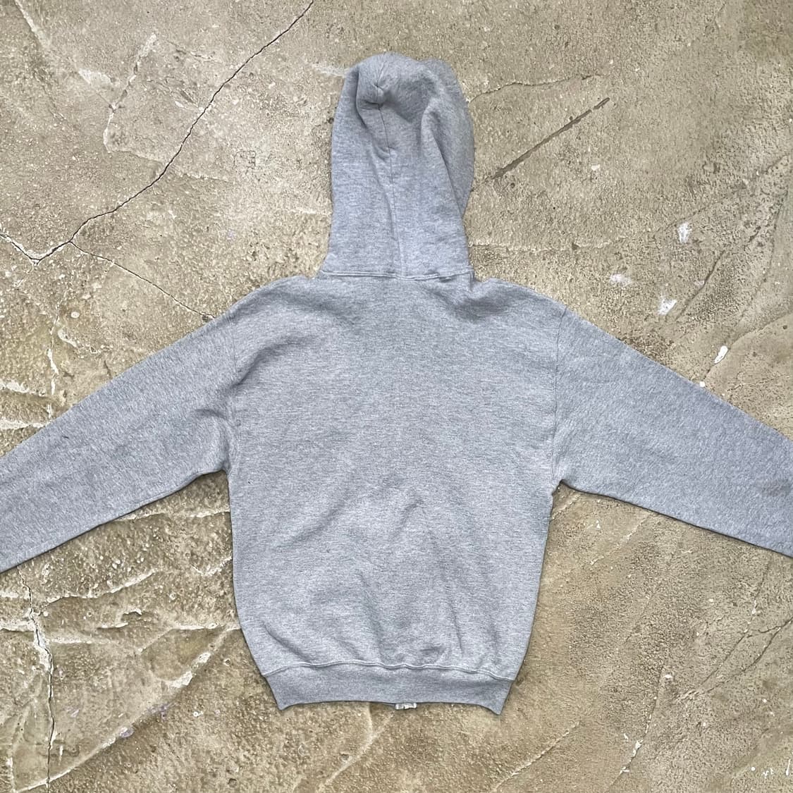 90's 러셀 스웻 집 후디 M 상품이미지2