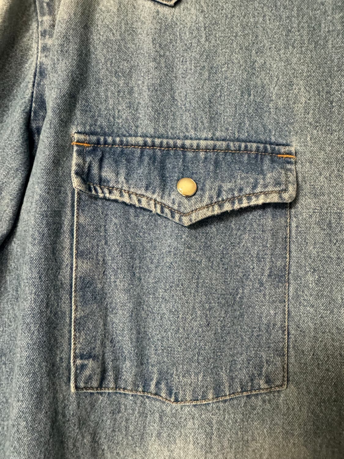 토니웩 웨스턴 데님셔츠 L 상품이미지4