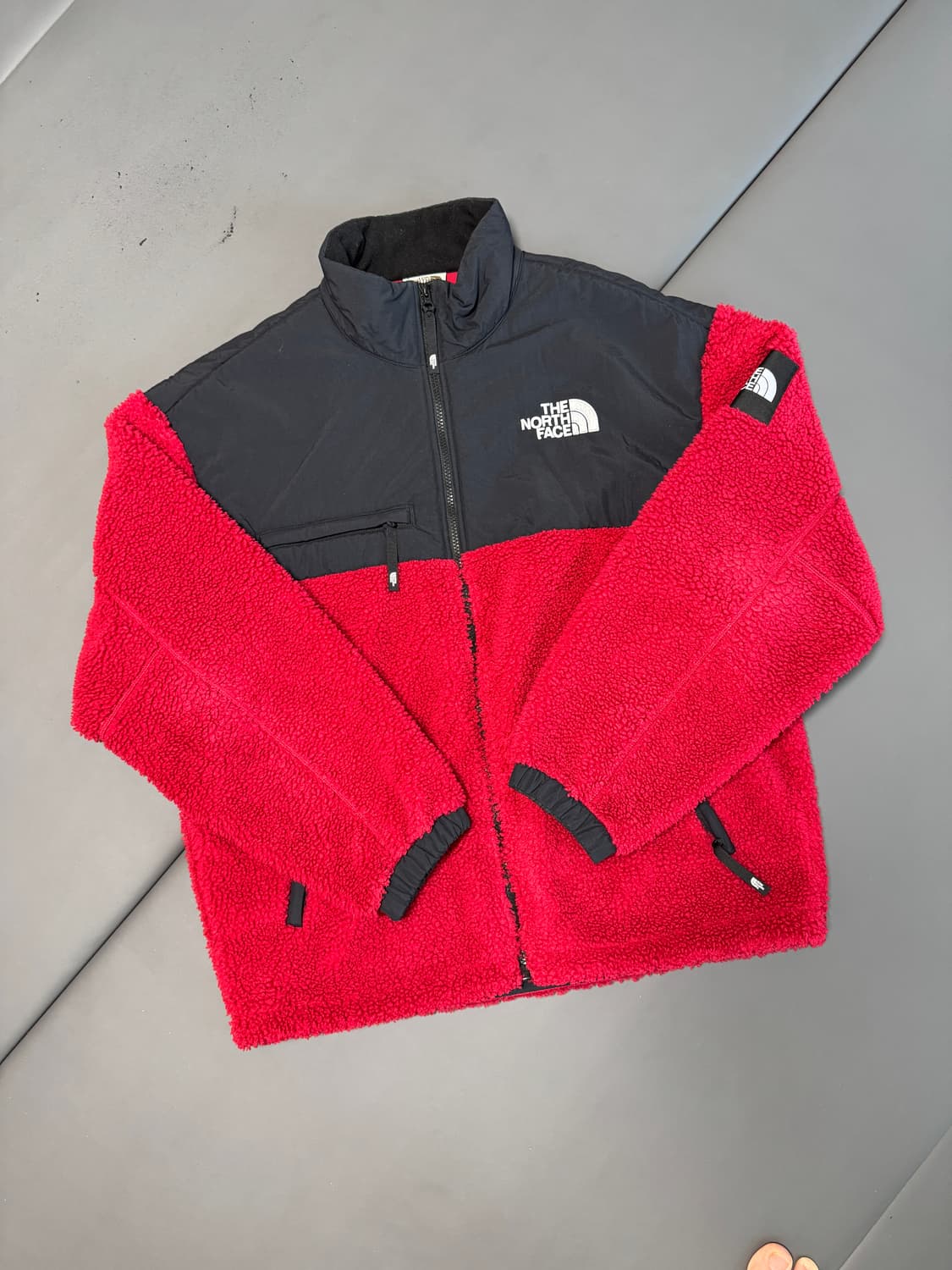 노스페이스 뉴 유틸리티 플리스 자켓 레드 105사이즈 상품이미지2