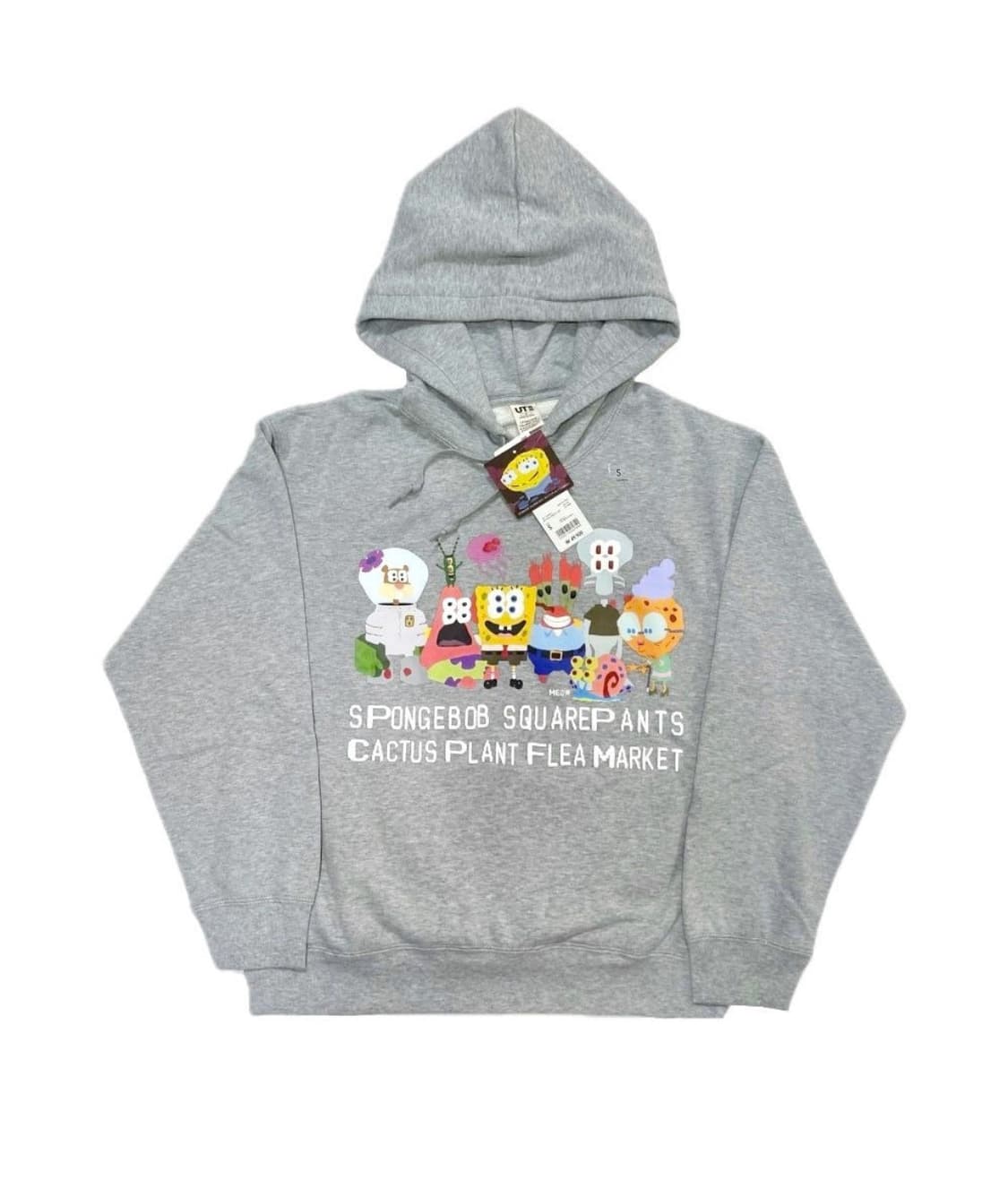 유니클로 스폰지밥 후드티 상품이미지1