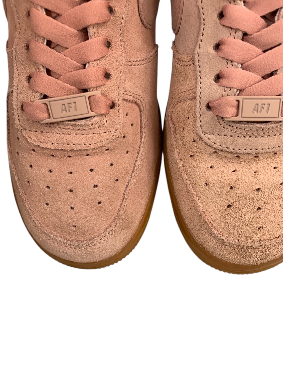 나이키 에어포스 1 '07 로우 SE 핑크 검 225 상품이미지7