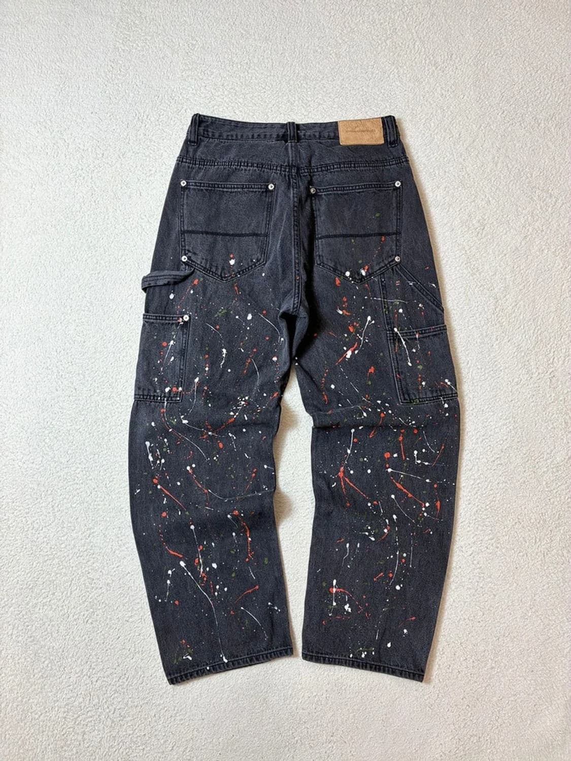 디스이즈네버댓 페인티드 카펜더 데님 팬츠 PN6873 상품이미지6