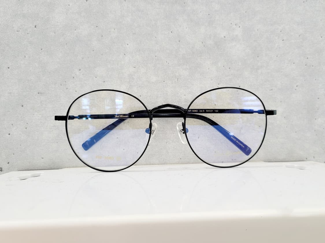 폴휴먼안경(PHF508D 블랙원형 빅) 상품이미지1
