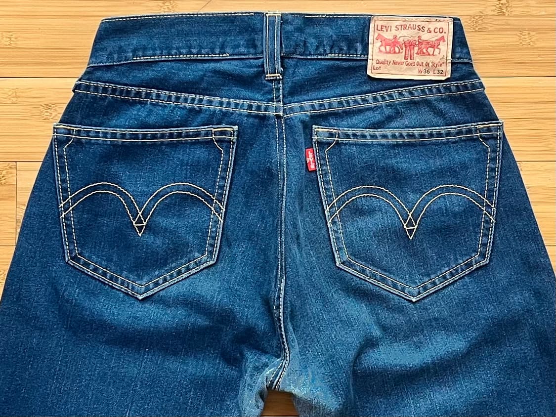 리바이스 타입원 데님팬츠 W36 L32 상품이미지4