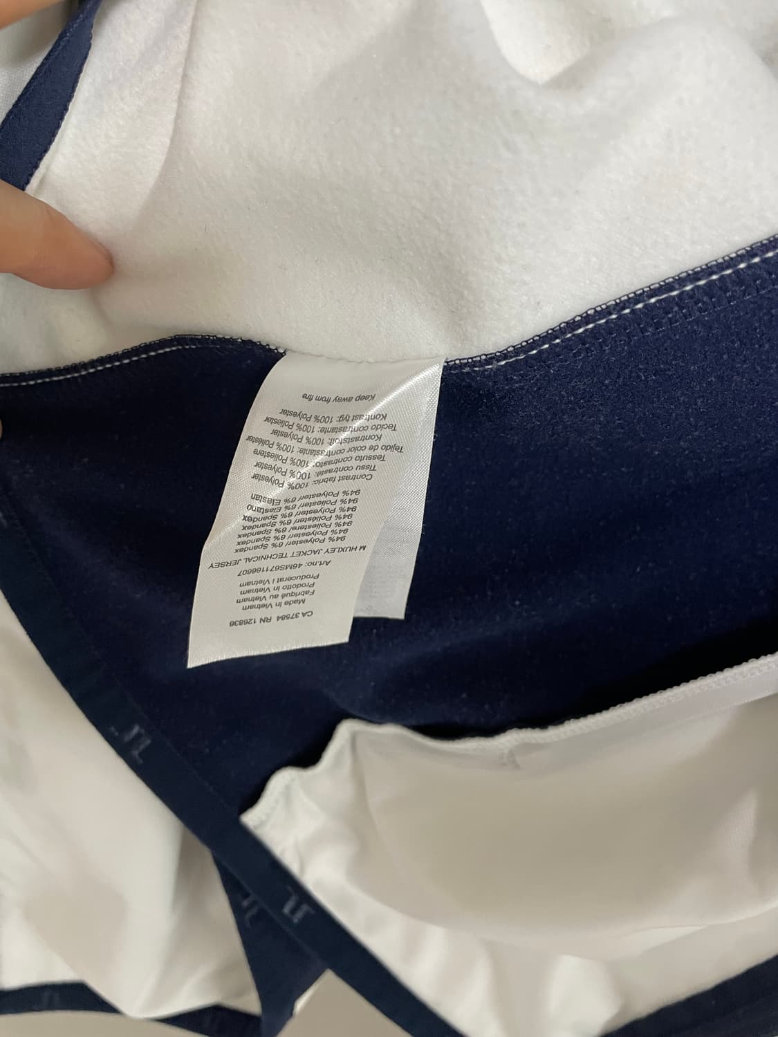 제이린드버그 집업 상품이미지7