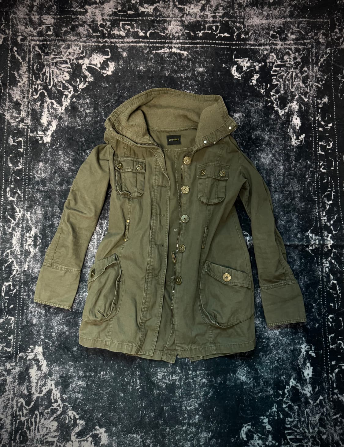 SKY BOMBER 00s Khaki Jacket 상품이미지1