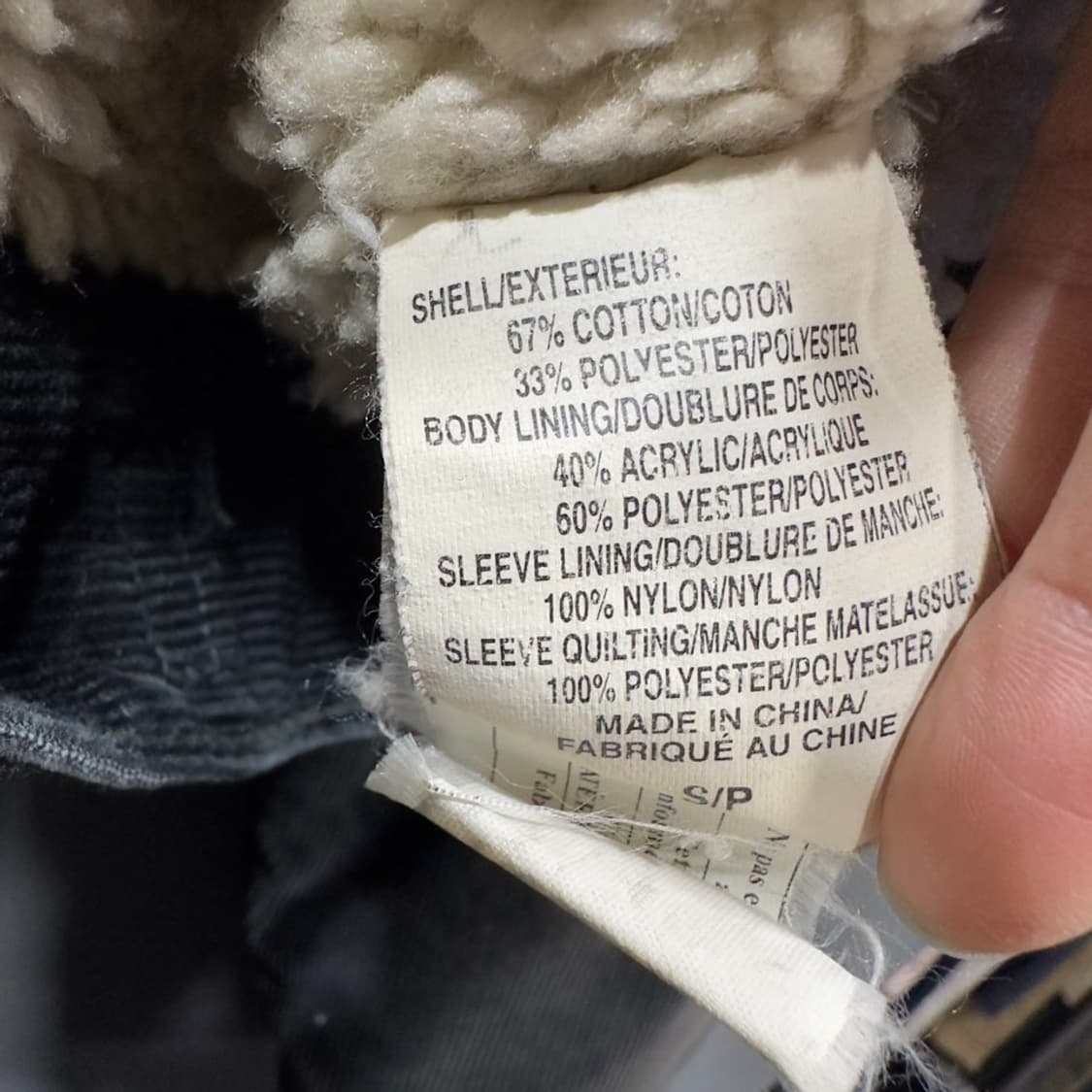 리바이스 워크 세르파 코듀로이자켓 상품이미지6