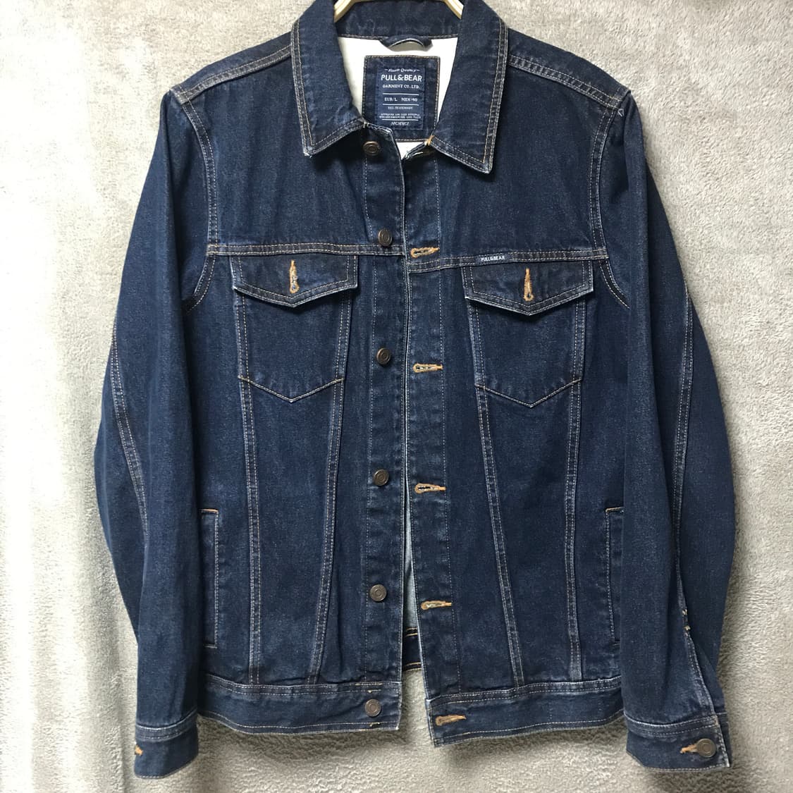 풀앤베어 데님 자켓 L사이즈 상품이미지5