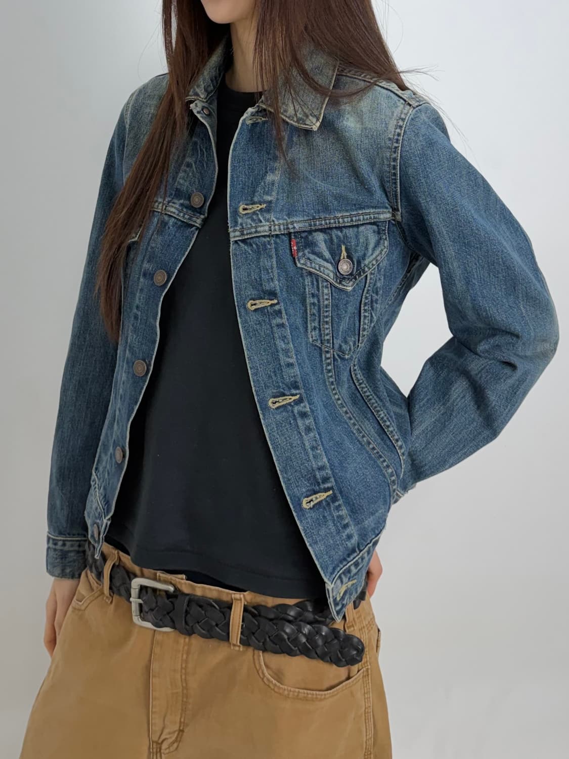 리바이스 데님 자켓 상품이미지3