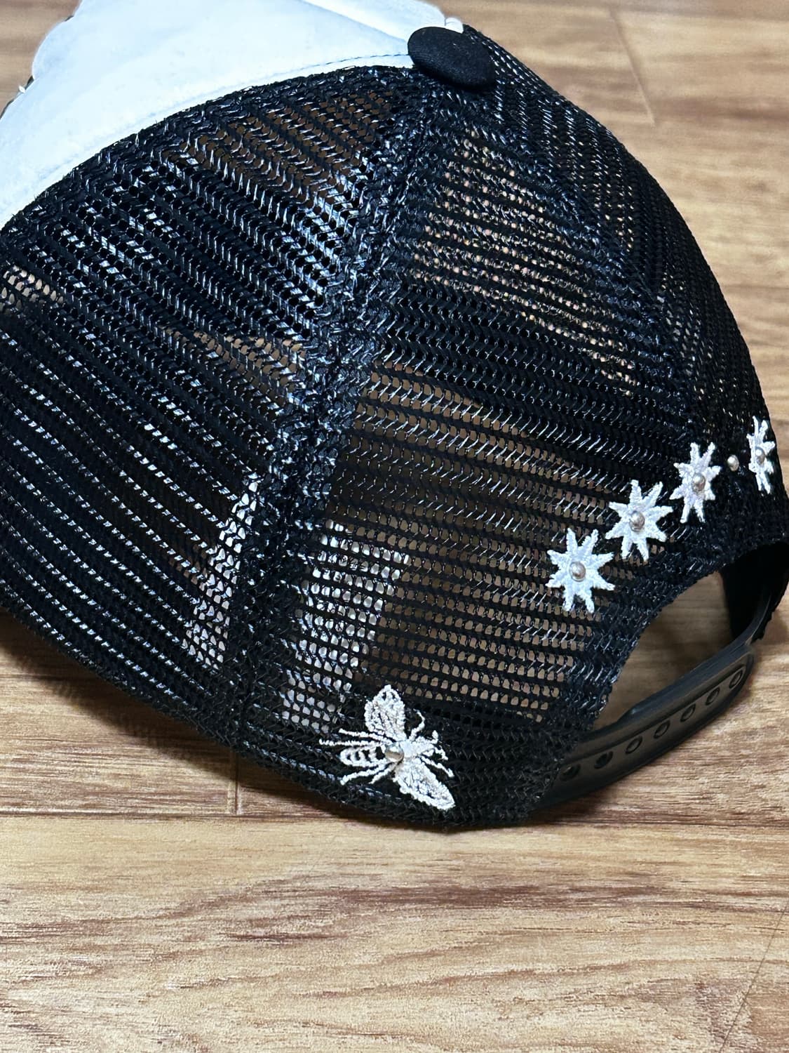 배드하우스 studcross mesh cap 상품이미지2