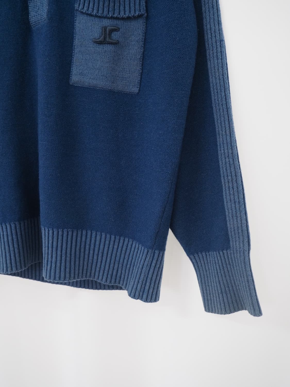 vintage butterfly collar knit  상품이미지4