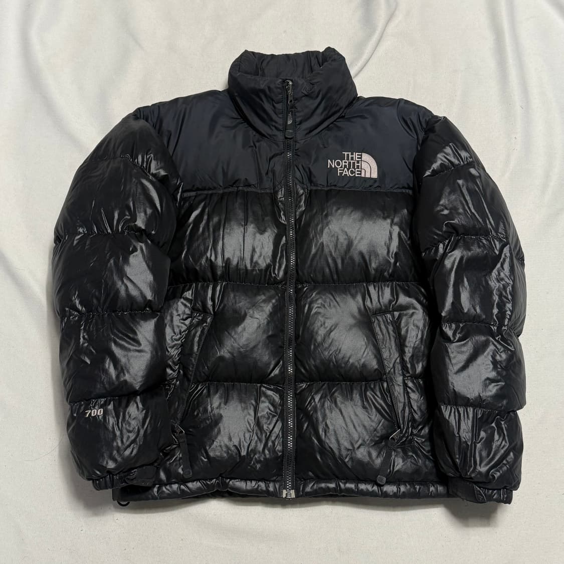 85 노스페이스 눕시 700 구스다운 패딩 상품이미지2
