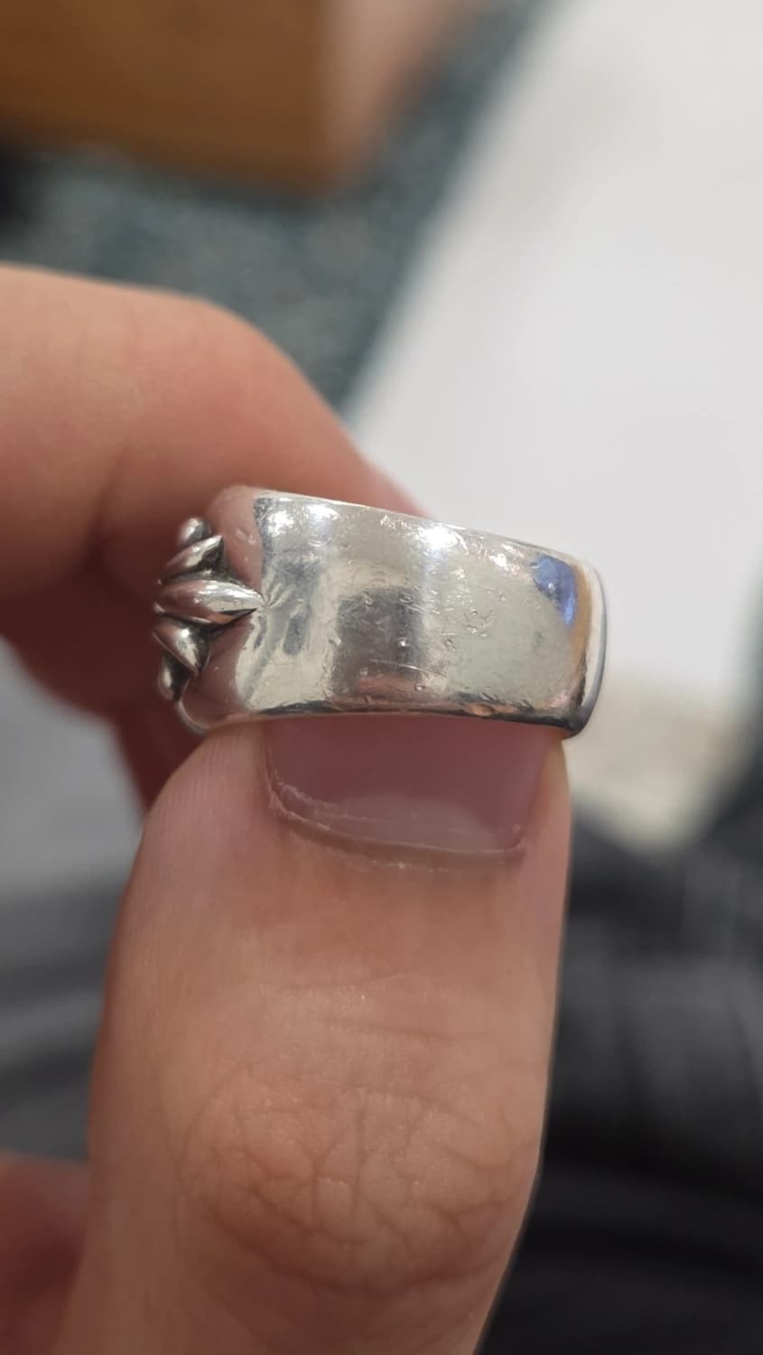 [판매] 크롬하츠 플로랄 크로스 링(US 5.5 / KS 11~10) 상품이미지7