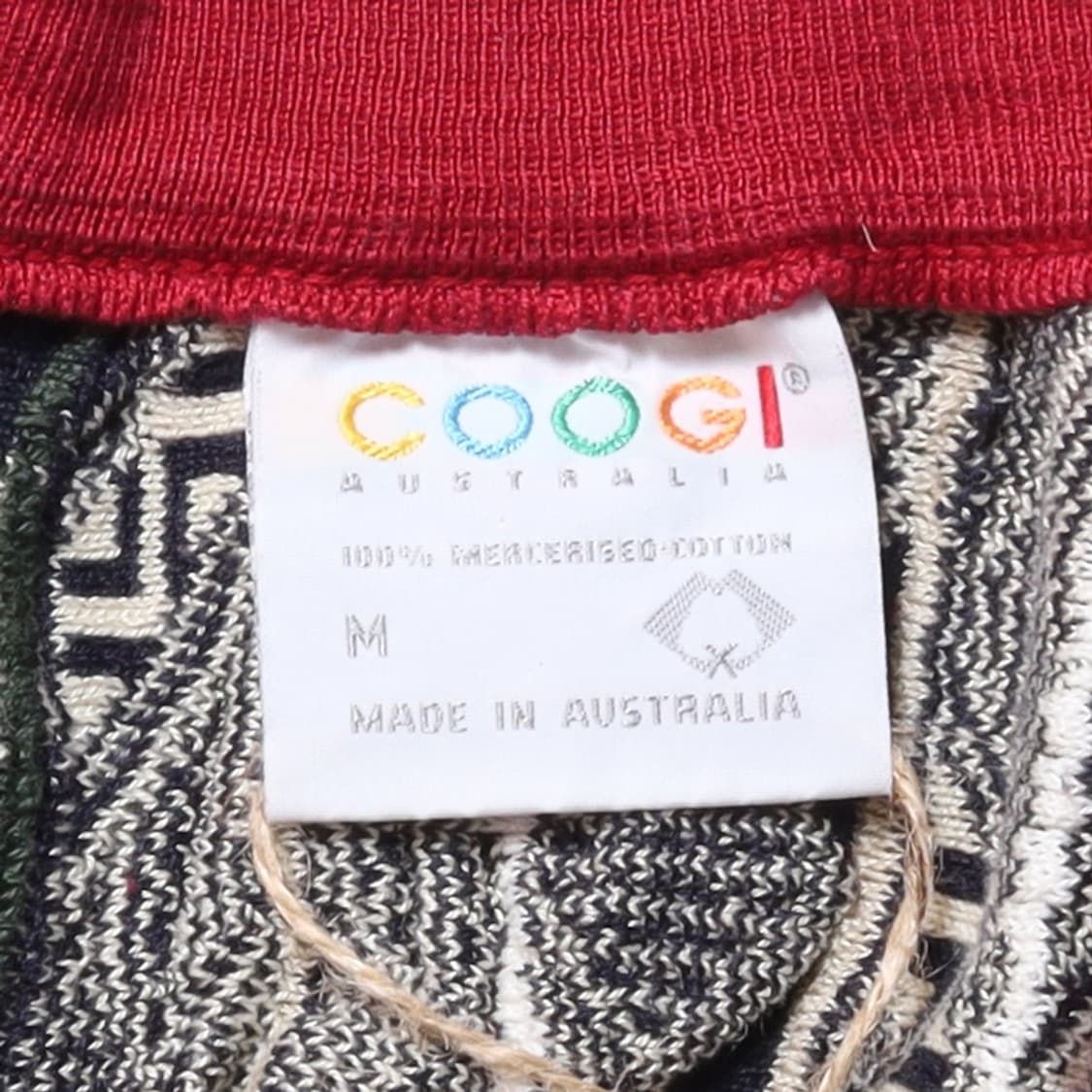 쿠지 COOGI Cable Knit   상품이미지7