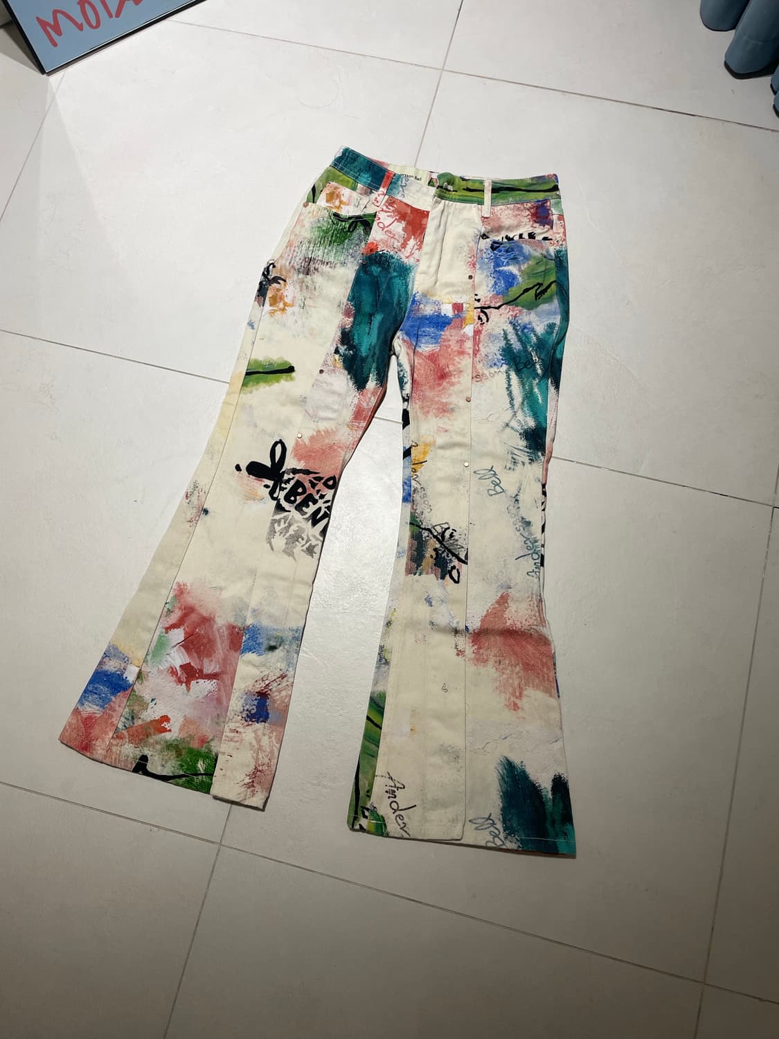 앤더슨벨 차우 리벳 팬츠 36사이즈 상품이미지5