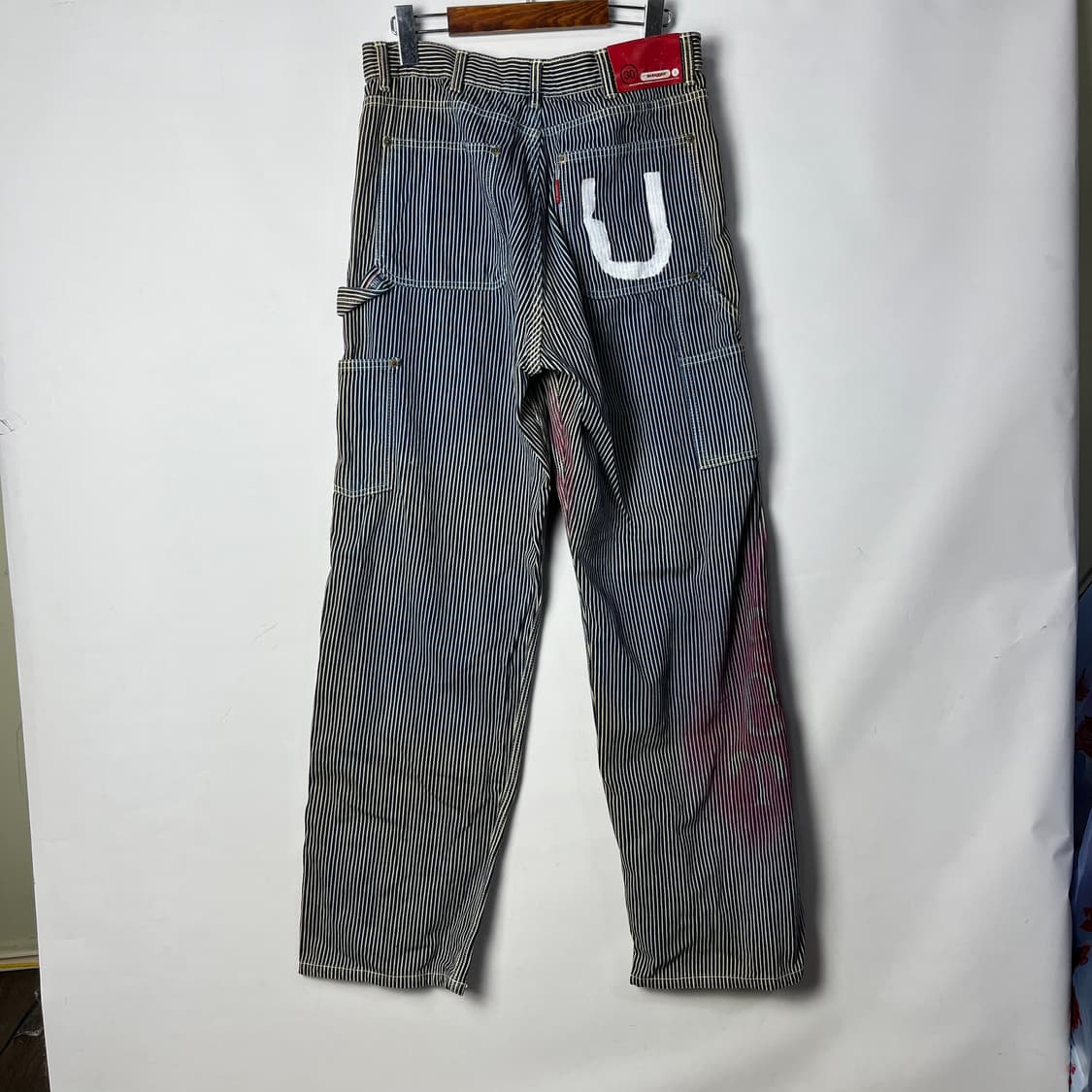 [Swagger] 스웨거 커스텀 히코리 더블니 카펜터 팬츠 상품이미지2