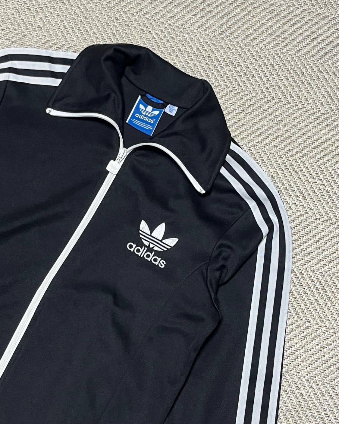 아디다스 유로파 져지 트랙탑 파이어버드 베켄바우어 95 상품이미지7