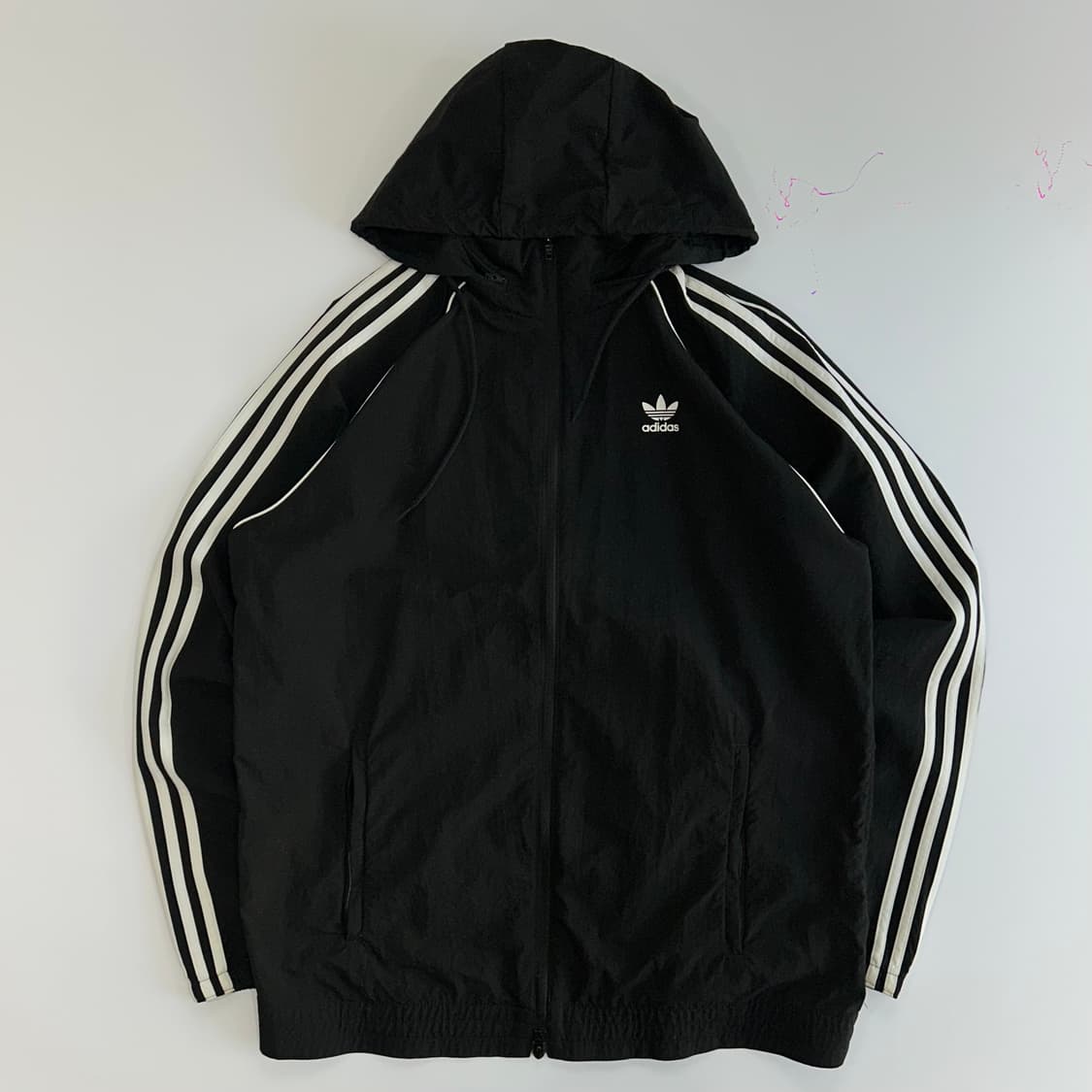 Adidas 아디다스 파이어버드 2-way 블랙 바람막이  상품이미지3