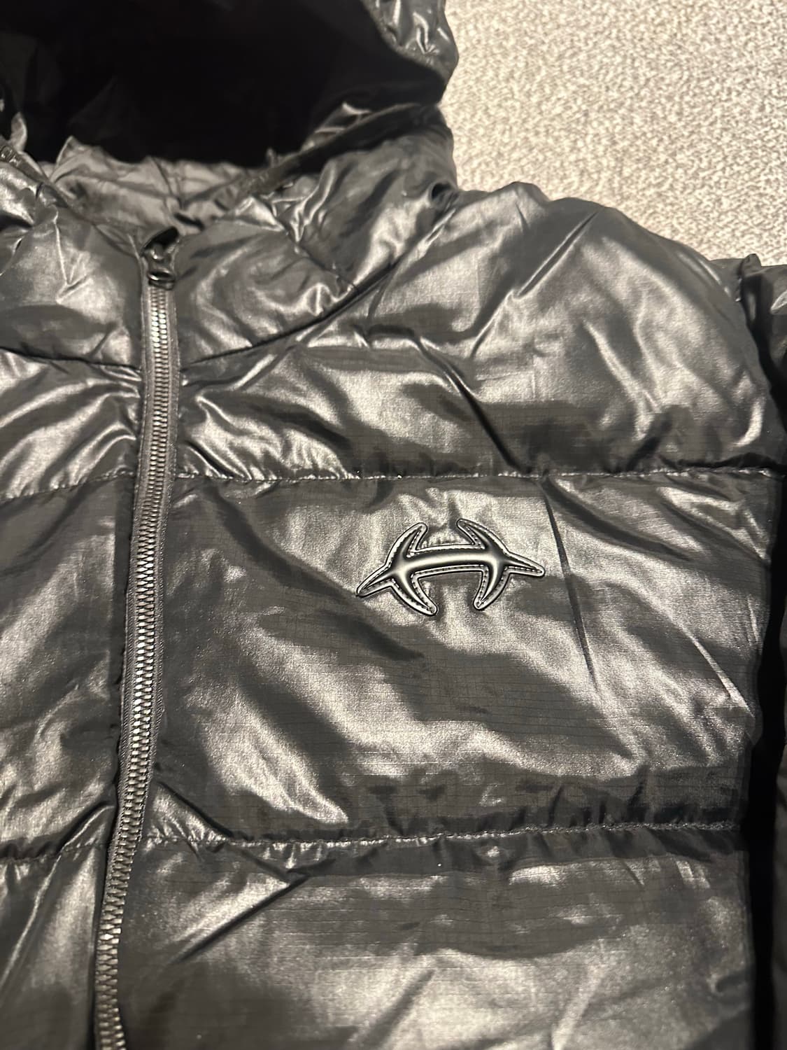 HDEX 덕다운 푸퍼 패딩 블랙 m 상품이미지2