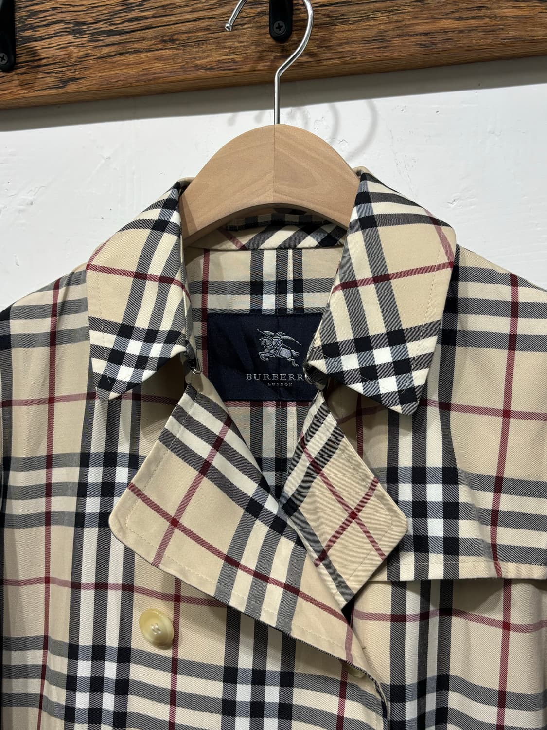 Burberry 버버리 노바체크 트렌치 코트   상품이미지6