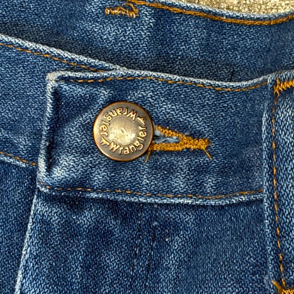 80s Made in USA 미국 빈티지 랭글러 청바지 데님팬츠 상품이미지3