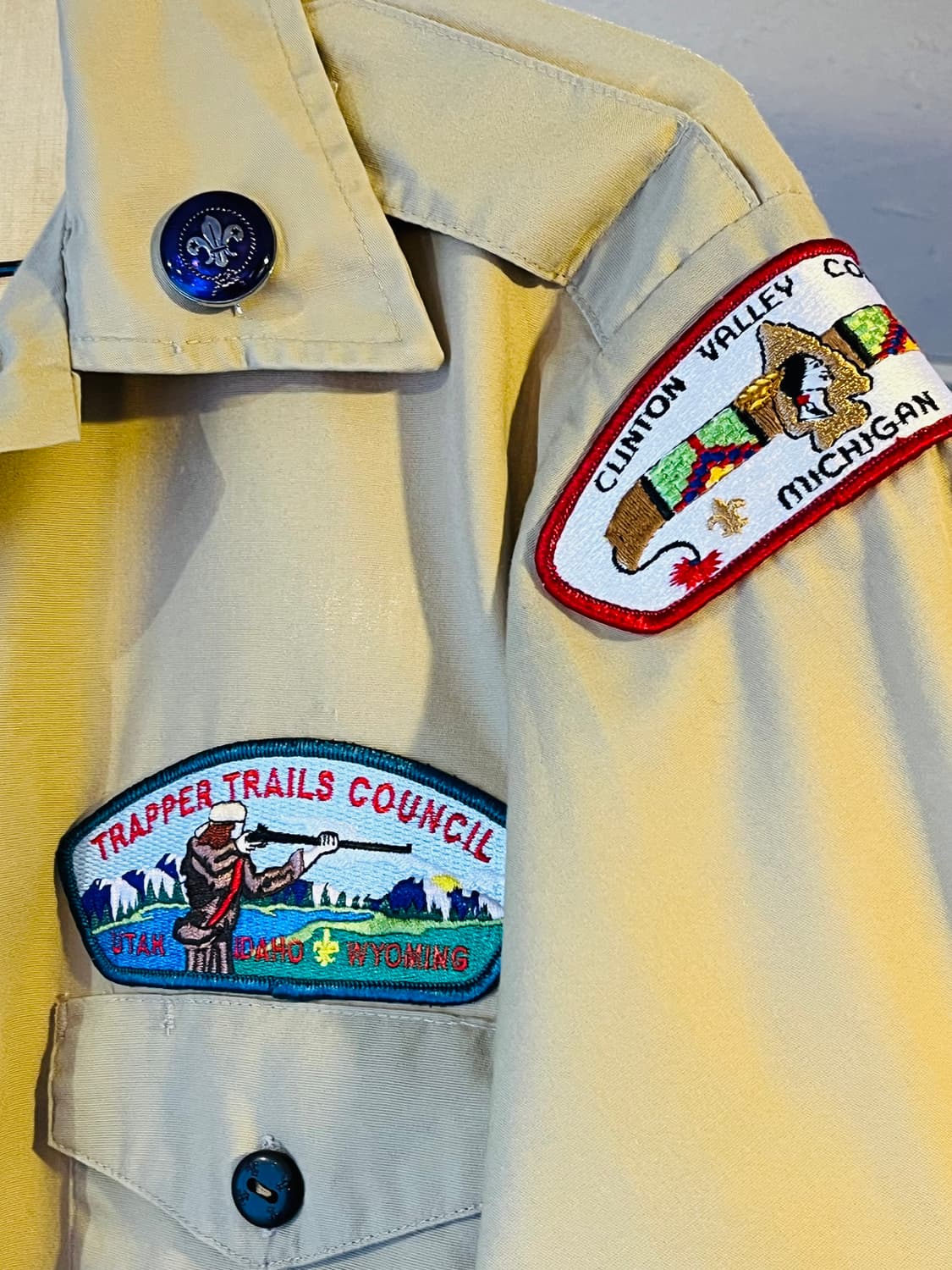 보이스카웃 유니폼셔츠(미국제) 상품이미지6