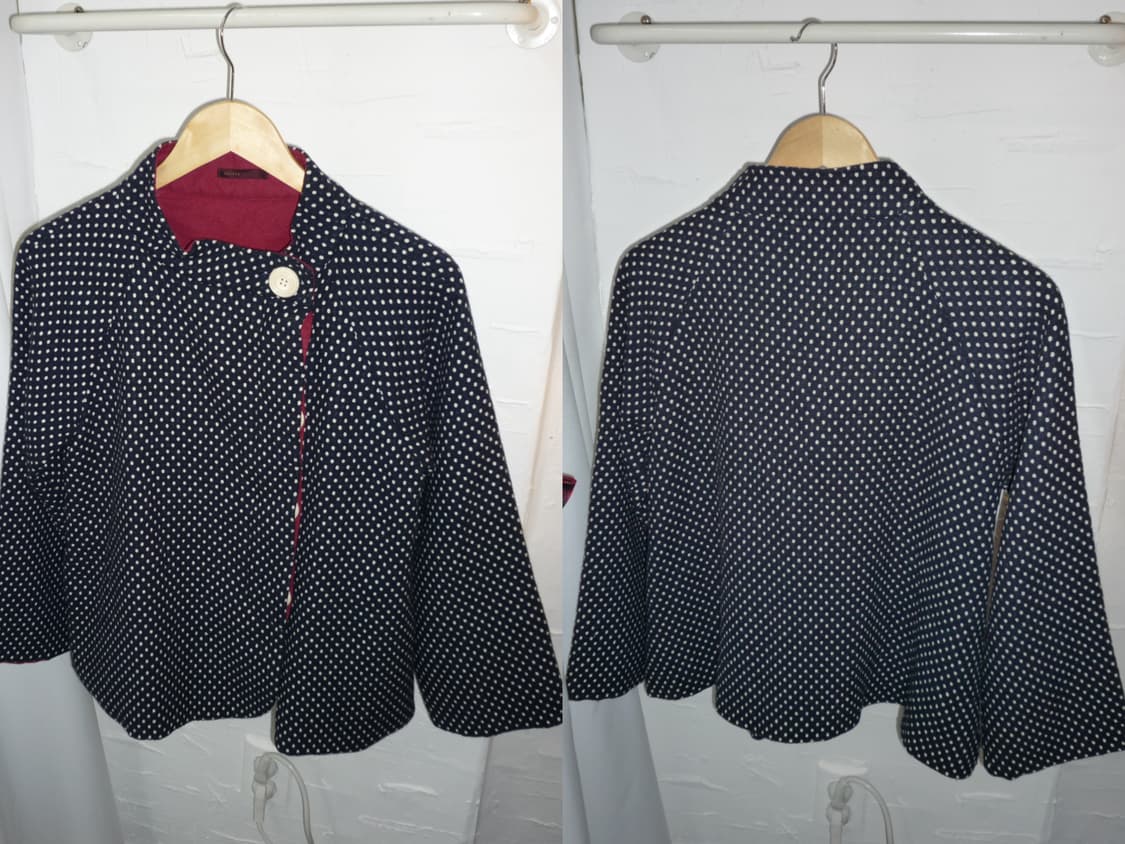 midnight dot coat 상품이미지6