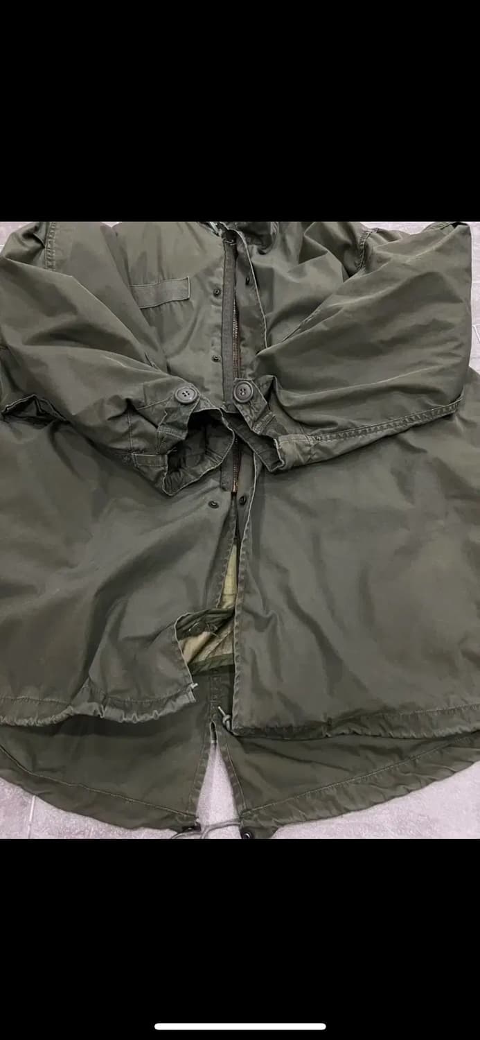 오리지널 M65 피쉬테일 파카 XL 상품이미지4