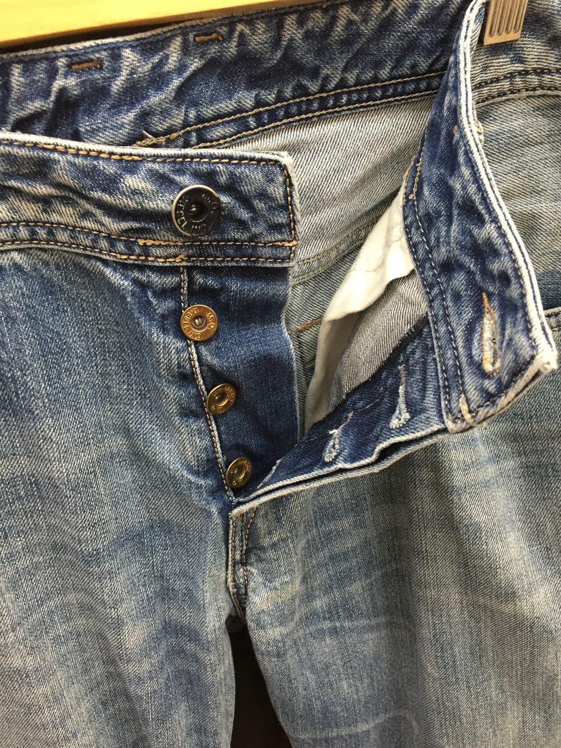 디젤 자티니 중청 데님 33 상품이미지8