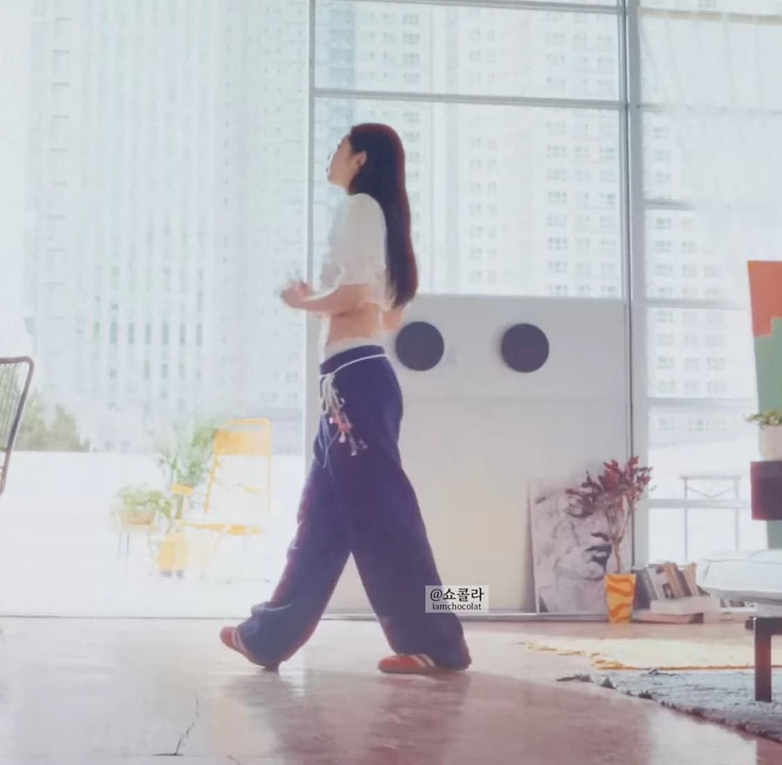 아디다스 삼바OG 탈 레드 (275) 상품이미지5