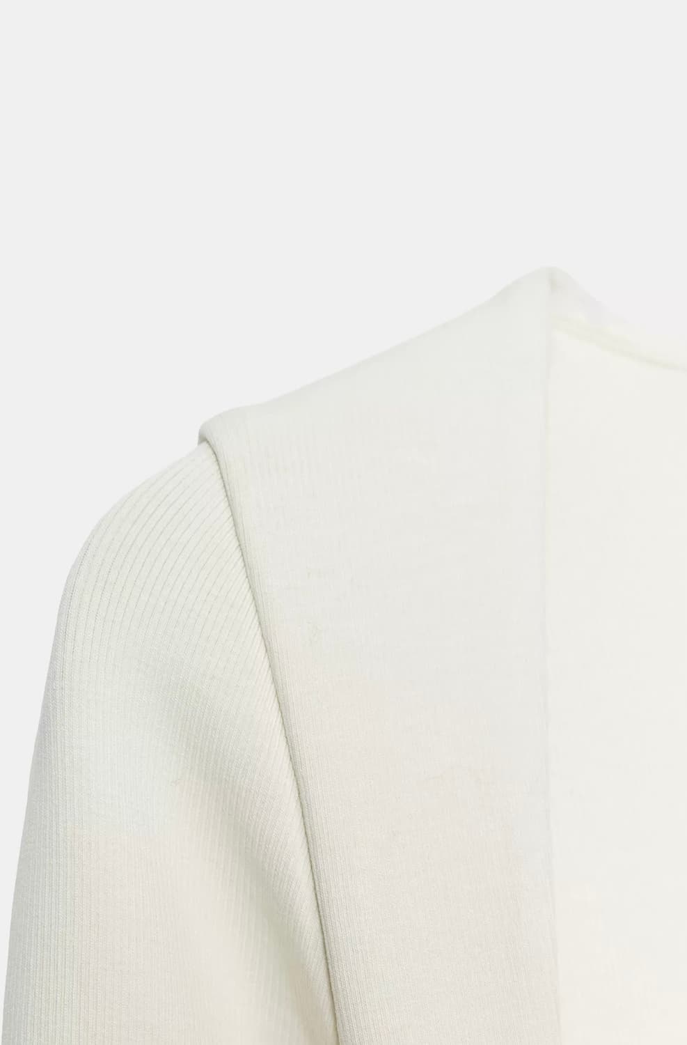 ZARA 자라 리브드 스퀘어넥 티셔츠 상품이미지8