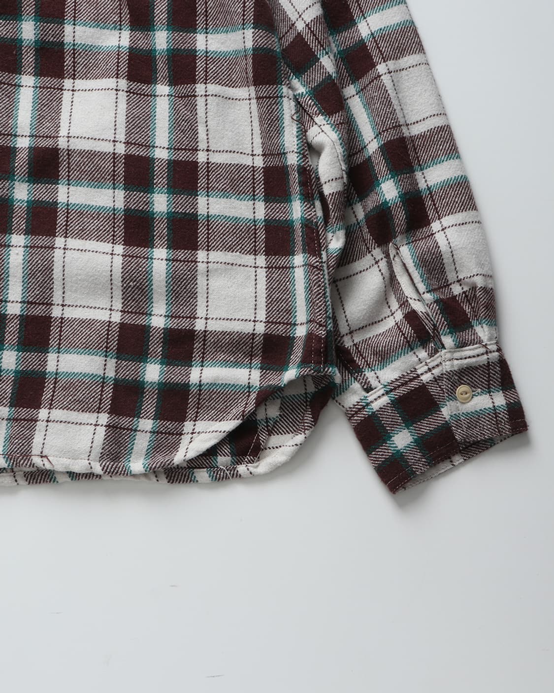 REMI RELIEF × BEAMS Check CPO Shirt 상품이미지9