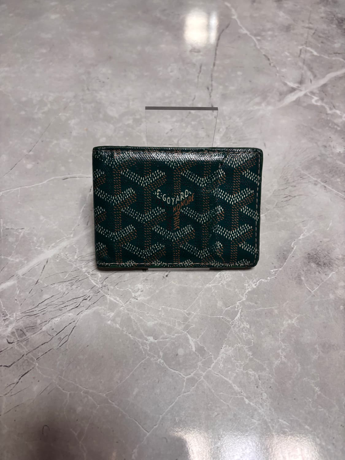 [급처] 고야드 인서트 카드지갑 그린 상품이미지1