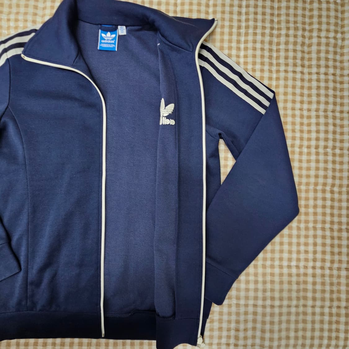 아디다스 트랙탑 집업져지 자켓 남자100 상품이미지6