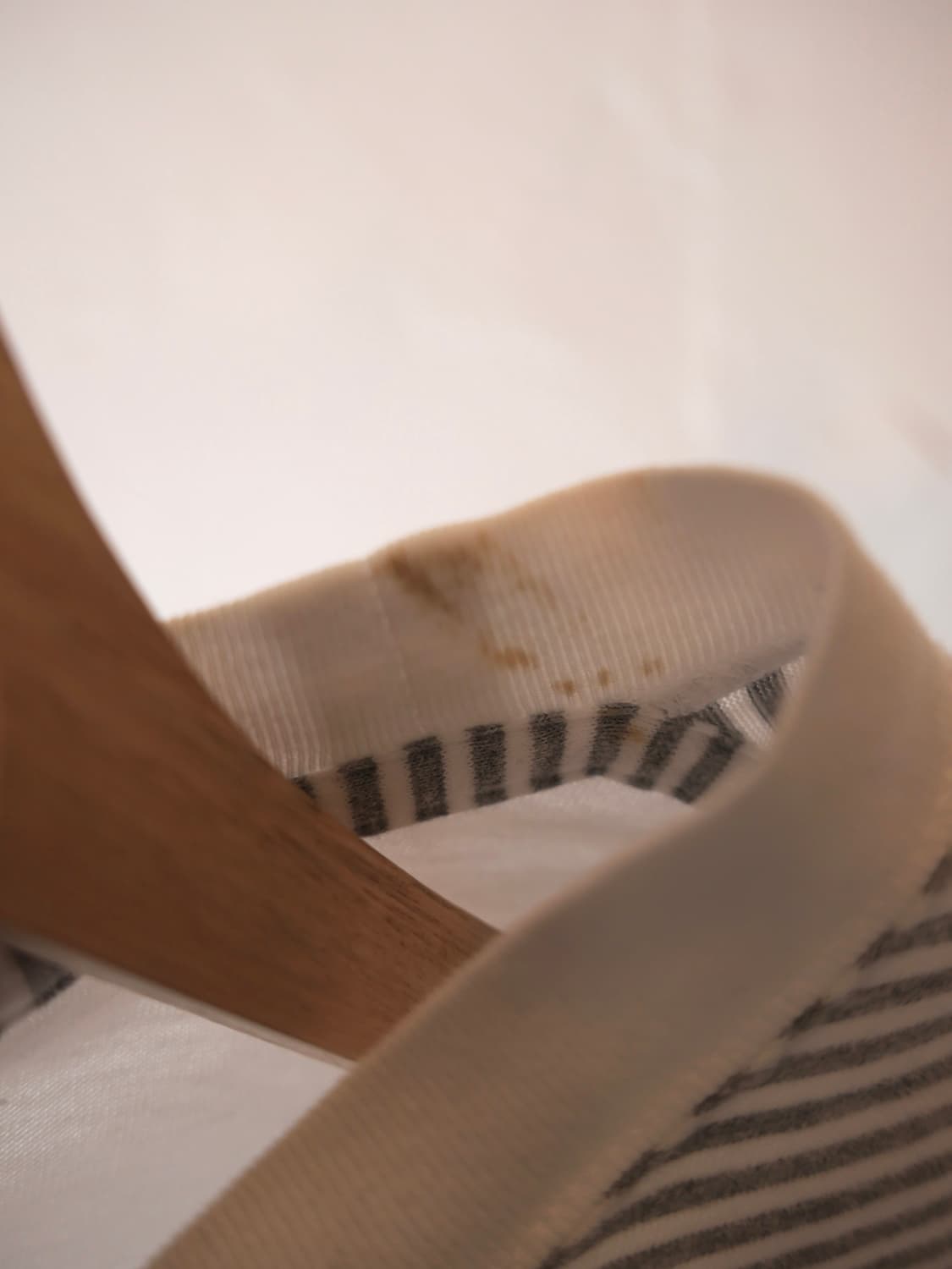 꼼데가르송 간류 스트라이프 반팔 상품이미지6