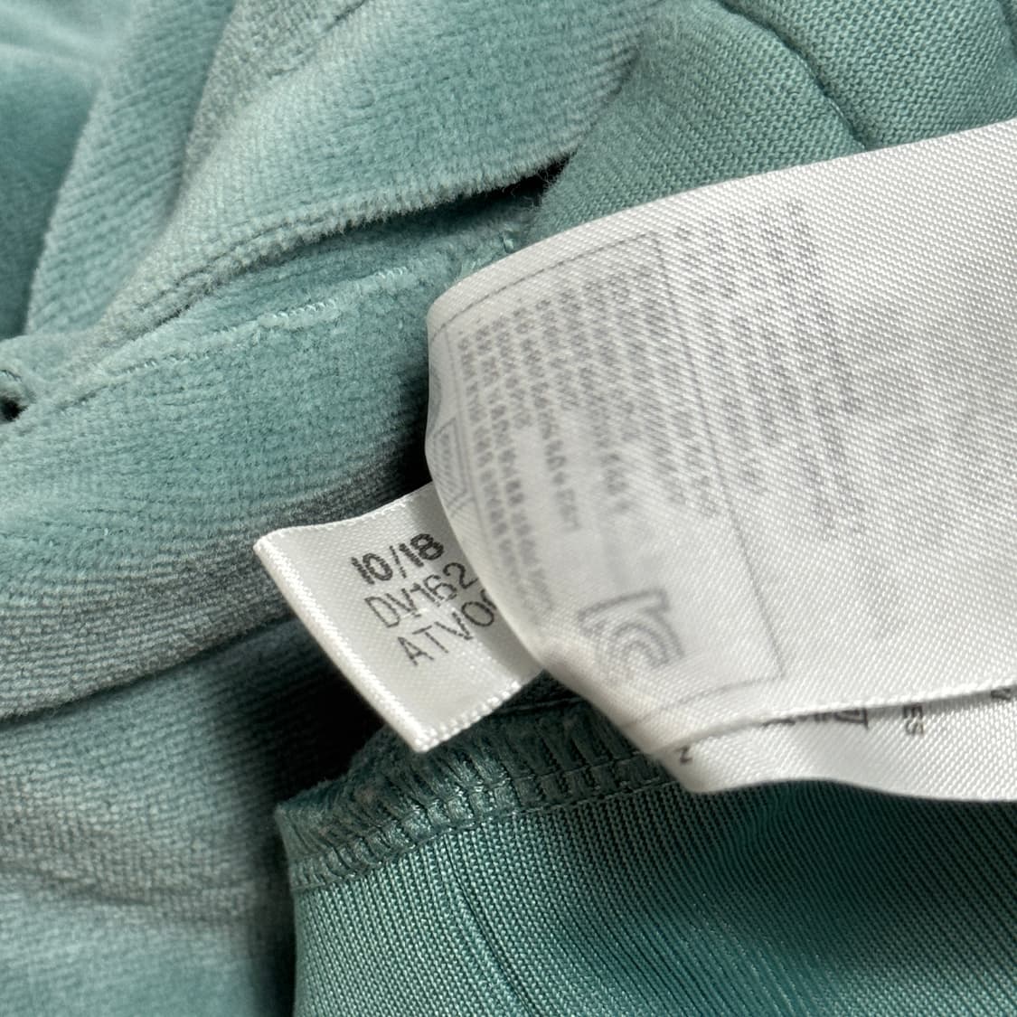 아디다스 코지 하프집업 벨벳 후드 상품이미지7