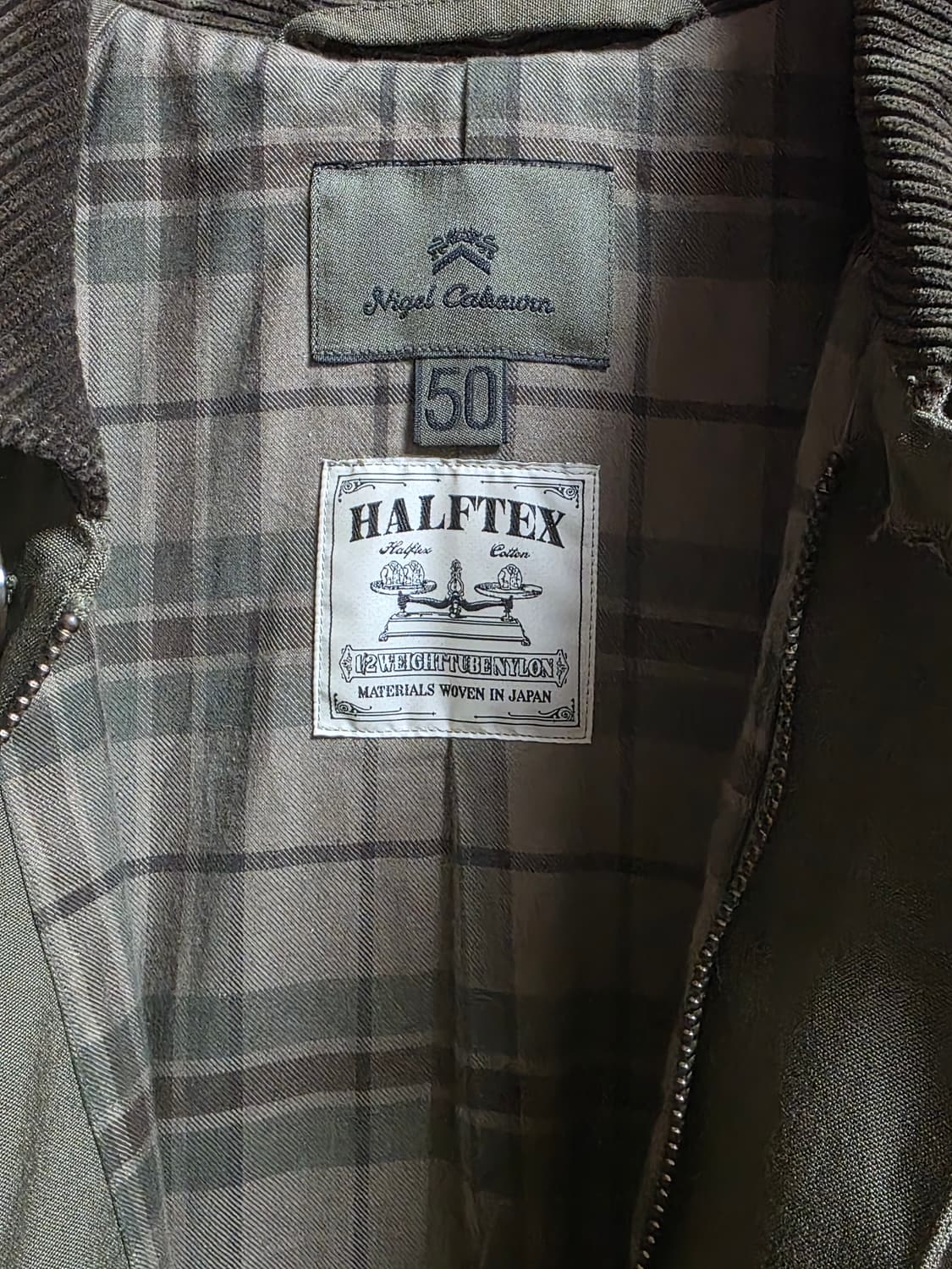 나이젤카본 harry halftex modify 다크 그린 상품이미지7