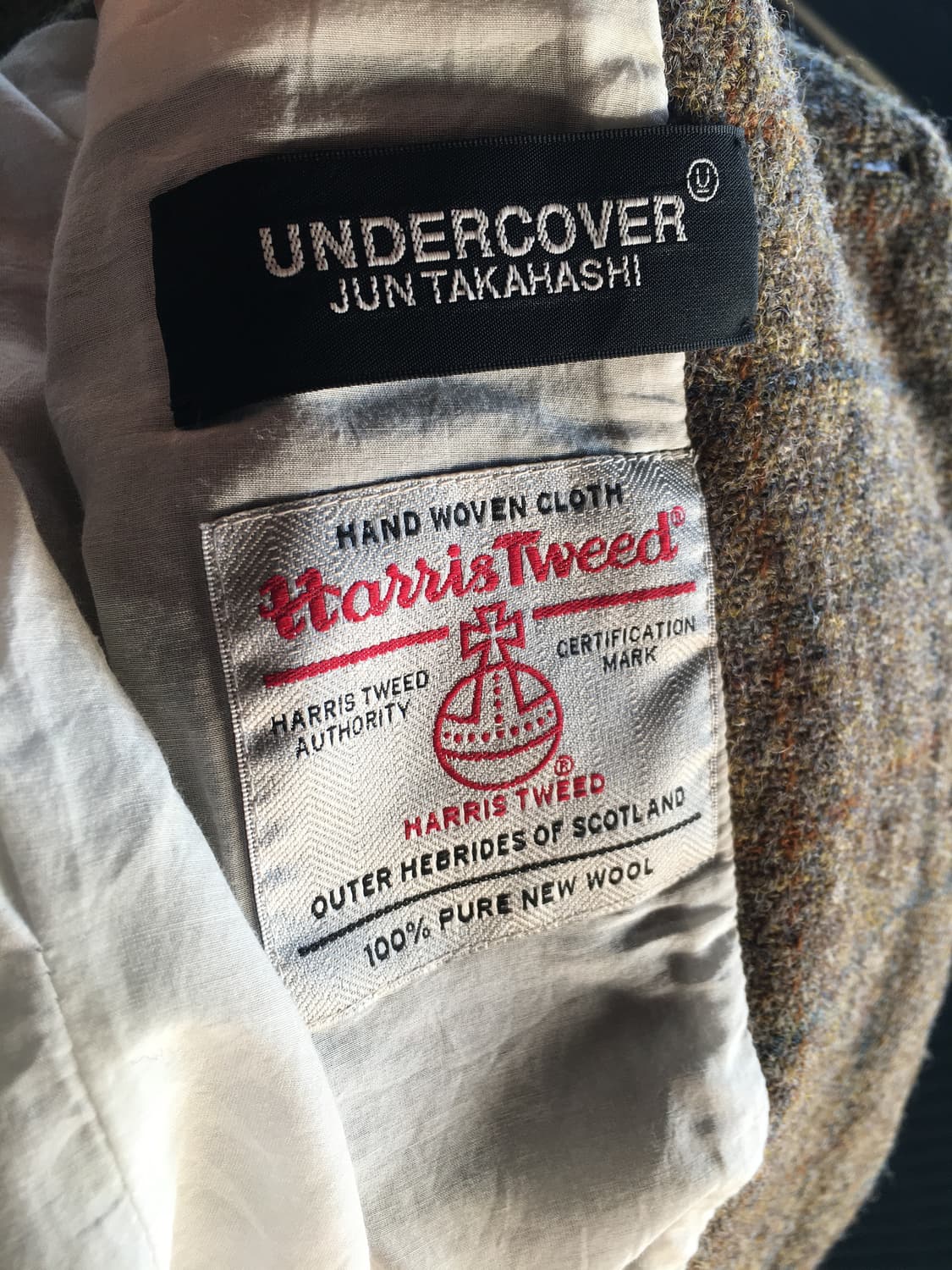 언더커버 Eye-motif  울 자켓 상품이미지8