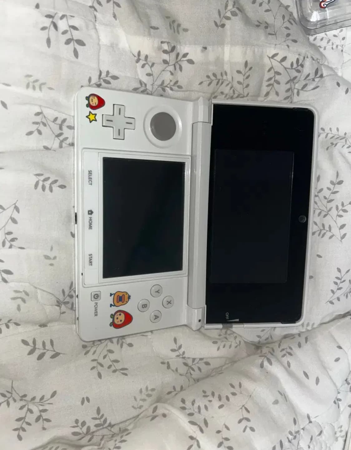 닌텐도 3ds 화이트 일본판 동숲, 걸즈모드, 마메고마 등 칩 포함 상품이미지2