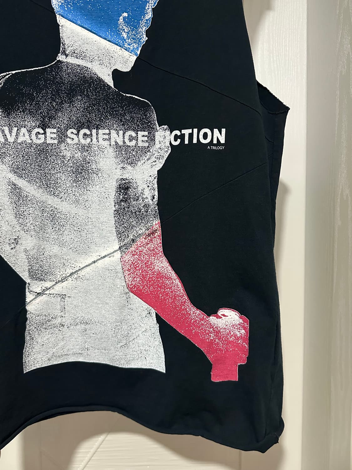 라프시몬스 아카이브 06시즌 슬리브리스 상품이미지4