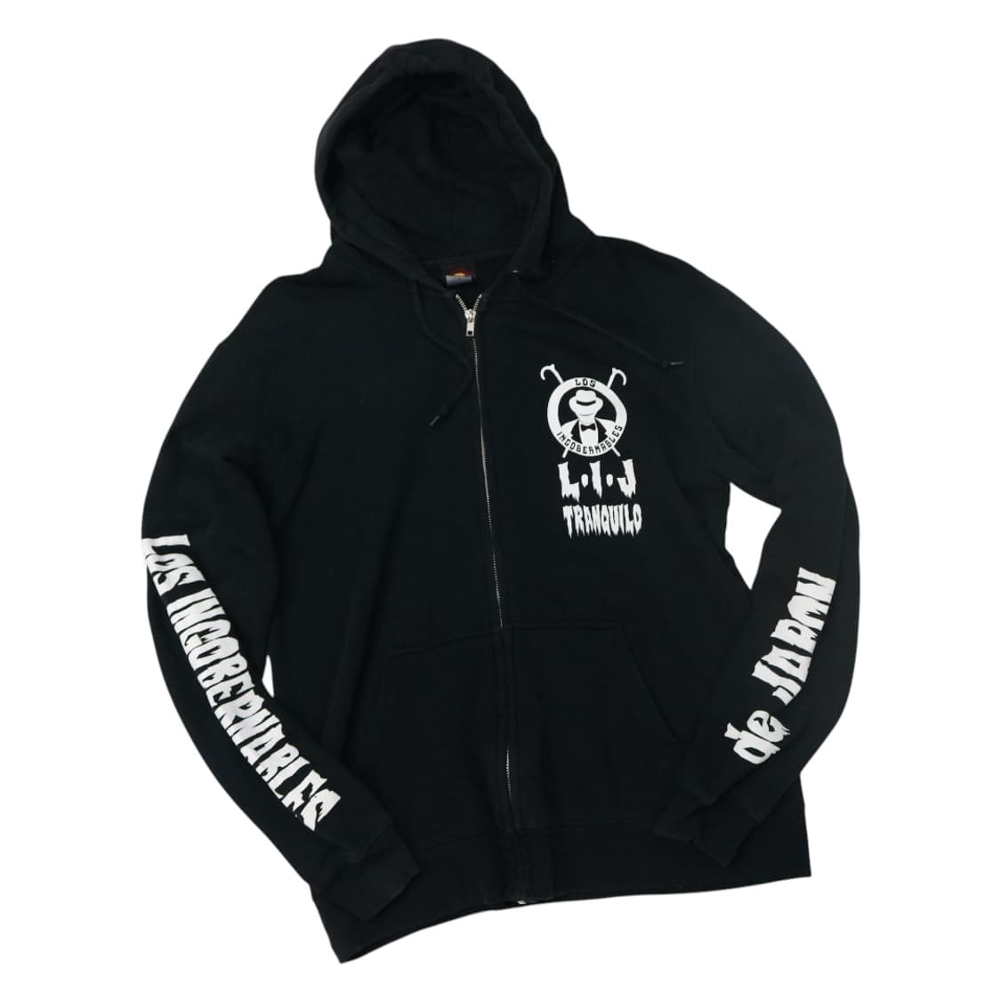 NJPW 신일본 프로레슬링 L.I.J 로스 인고베르나블레스 후드 집업  상품이미지1