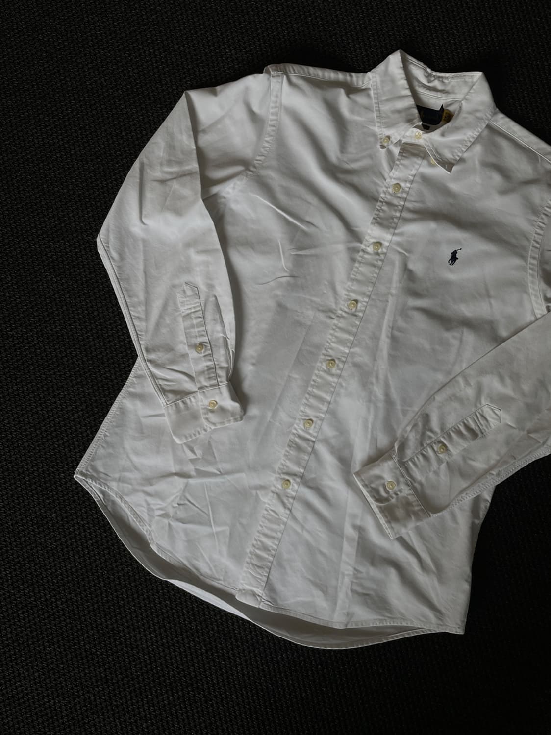 폴로랄프로렌 화이트 옥스포드 셔츠 상품이미지1