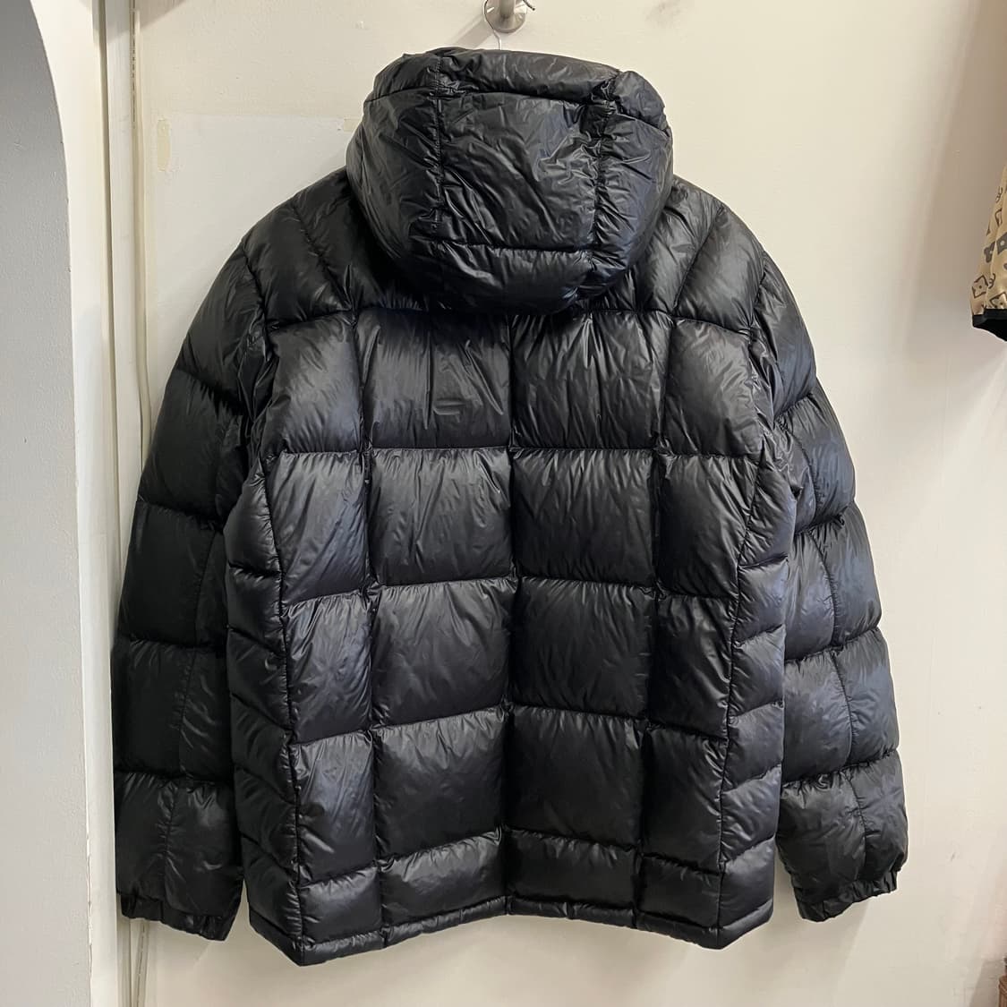 N107 몽벨 패딩 ex1000 플라즈마 상품이미지2