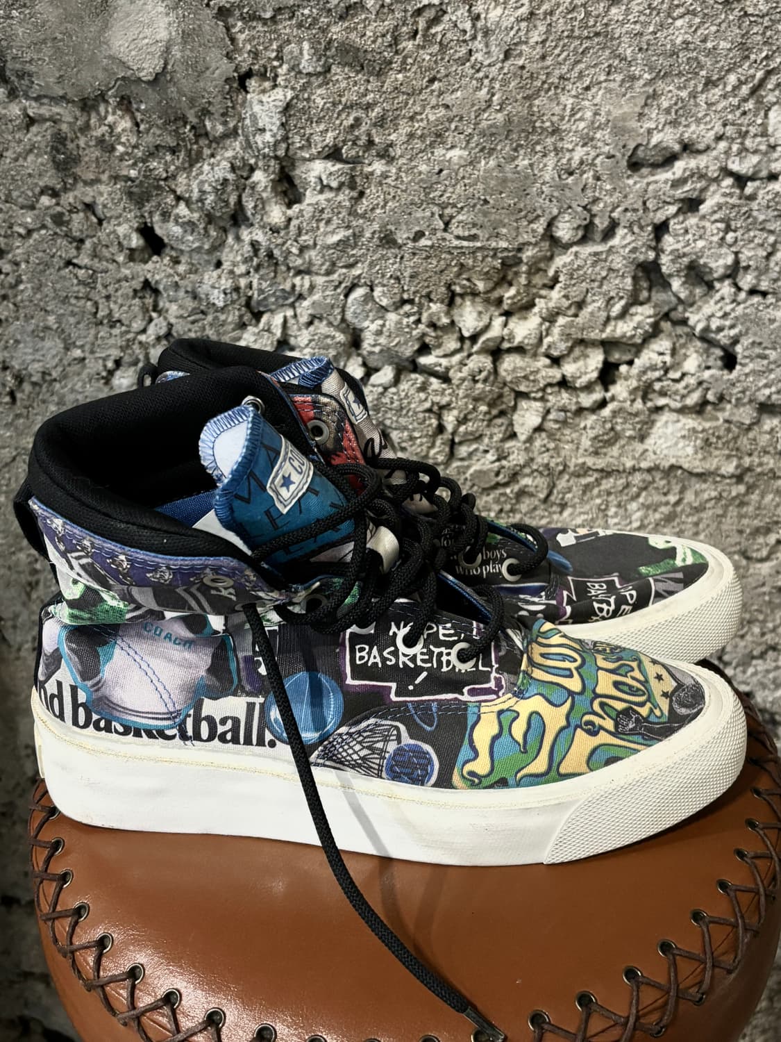 컨버스 그래픽 하이탑 스니커즈 / Multi 상품이미지5