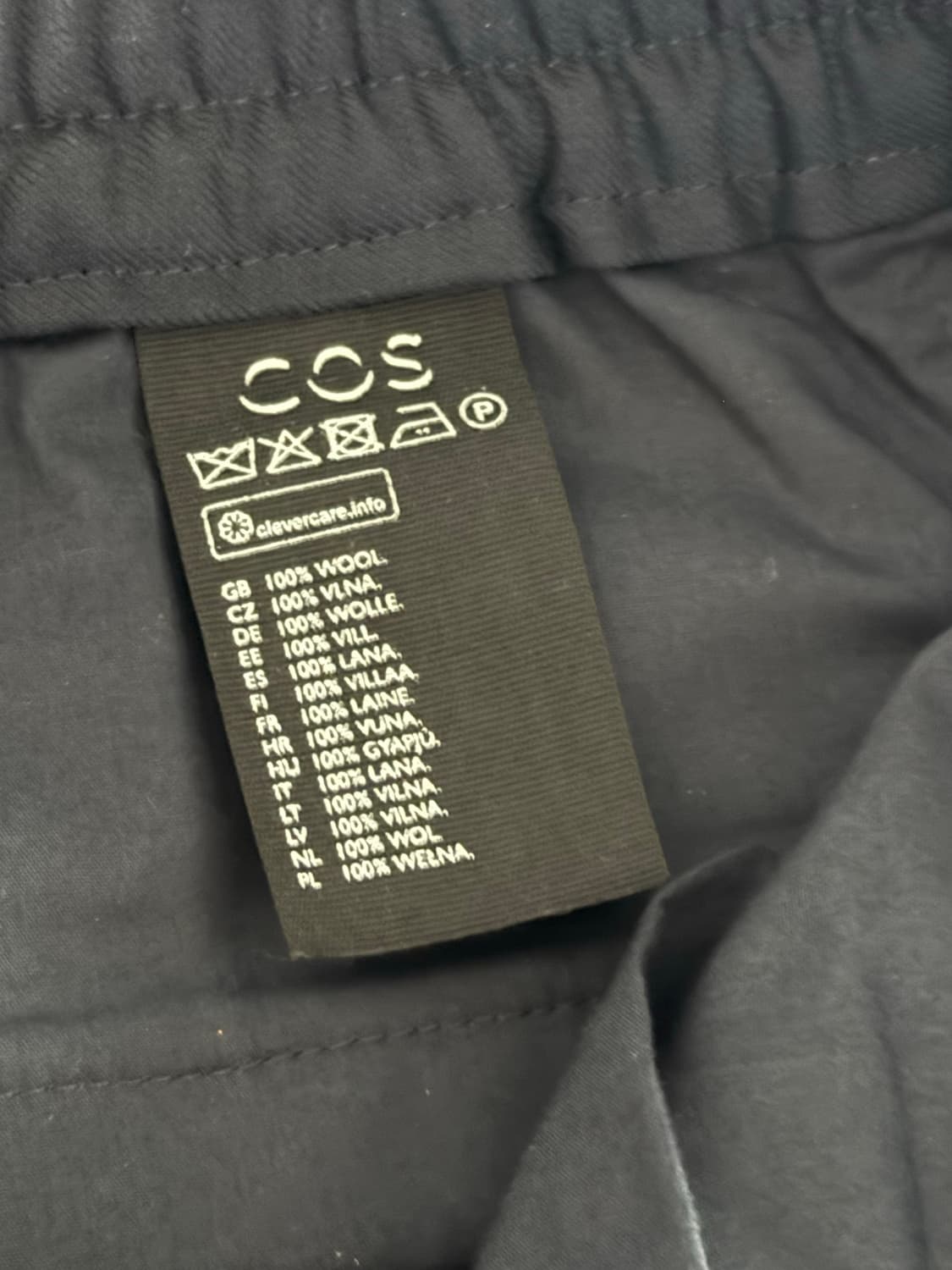 [EU 50] COS 코스 밴딩 슬랙스 상품이미지3